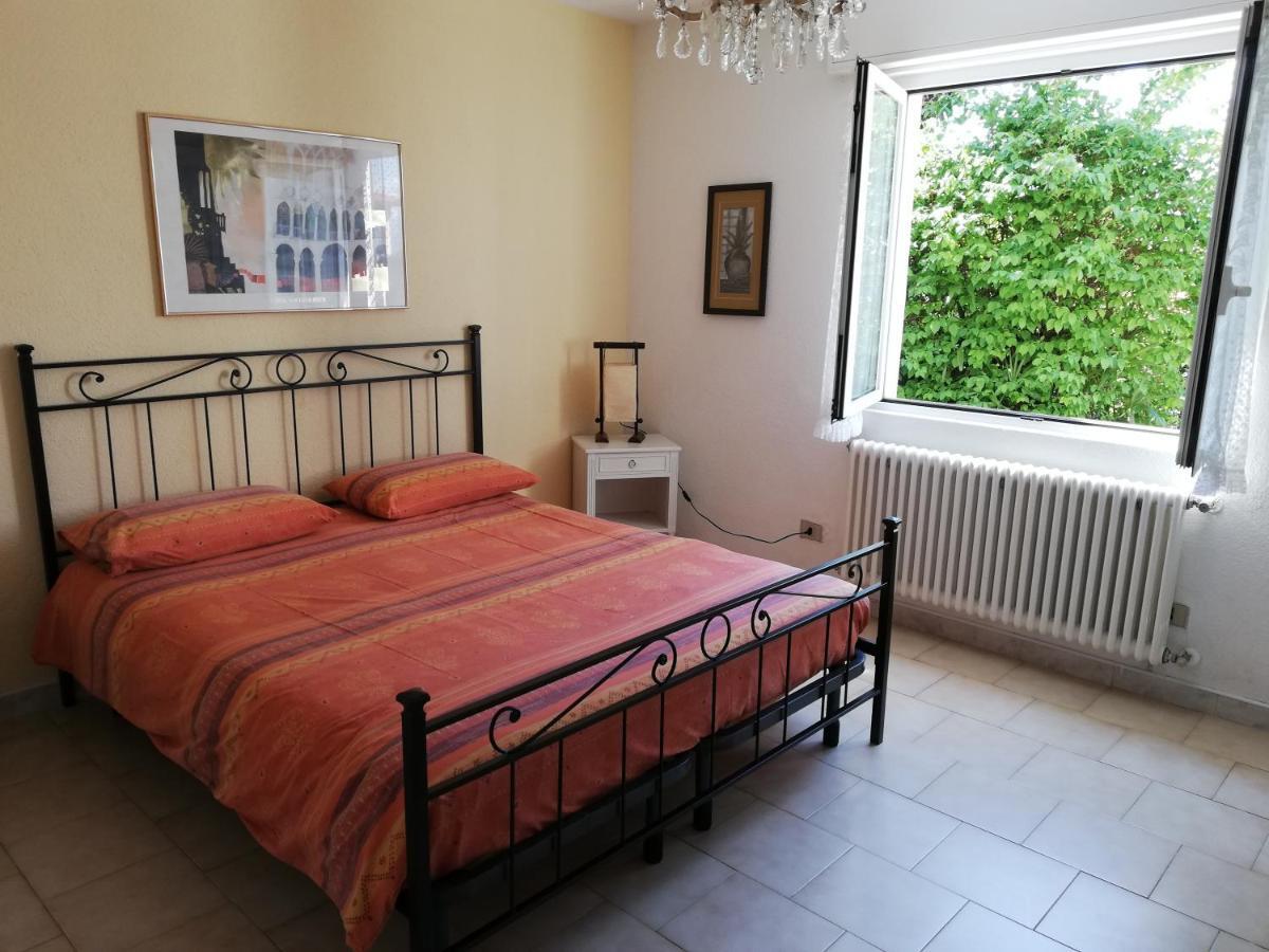Apartmán Giardino Porto Valtravaglia Exteriér fotografie