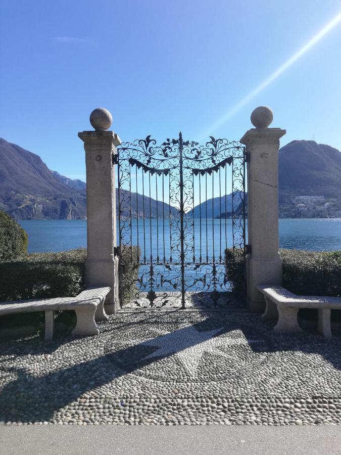 Apartmán Giardino Porto Valtravaglia Exteriér fotografie