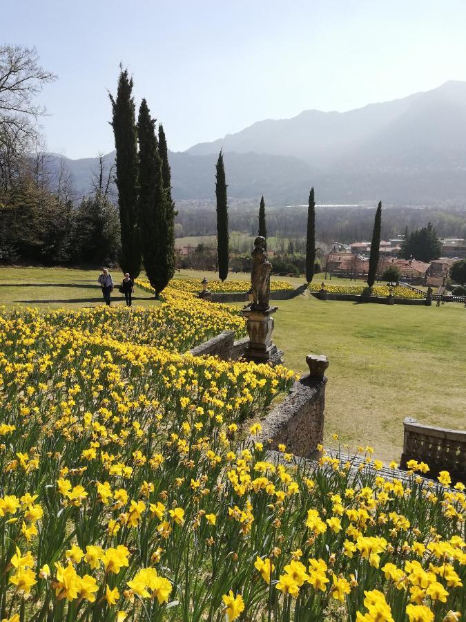 Apartmán Giardino Porto Valtravaglia Exteriér fotografie